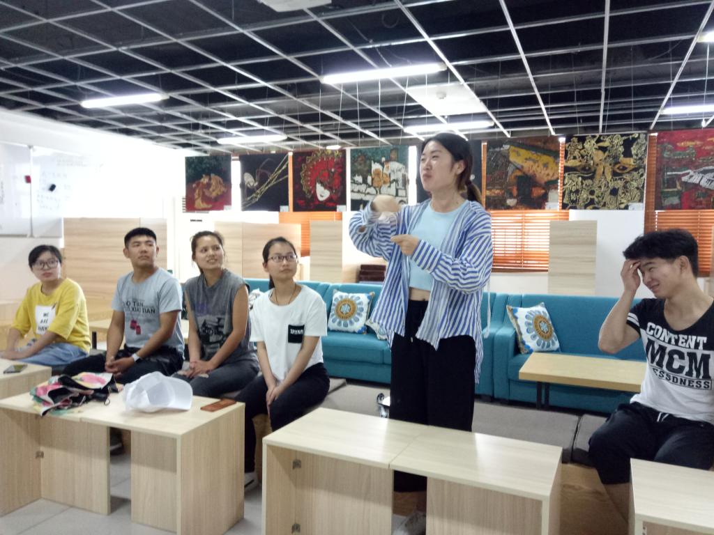 公司代表发言